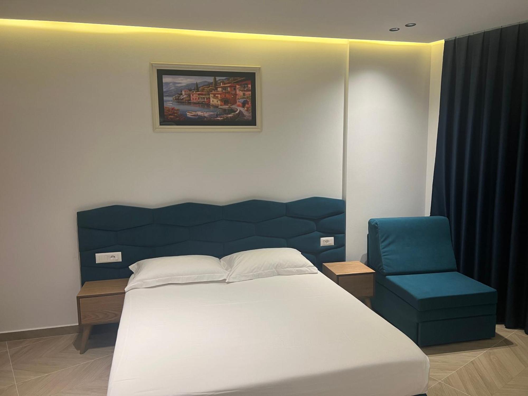 Agimi Hotel Ksamil Dış mekan fotoğraf