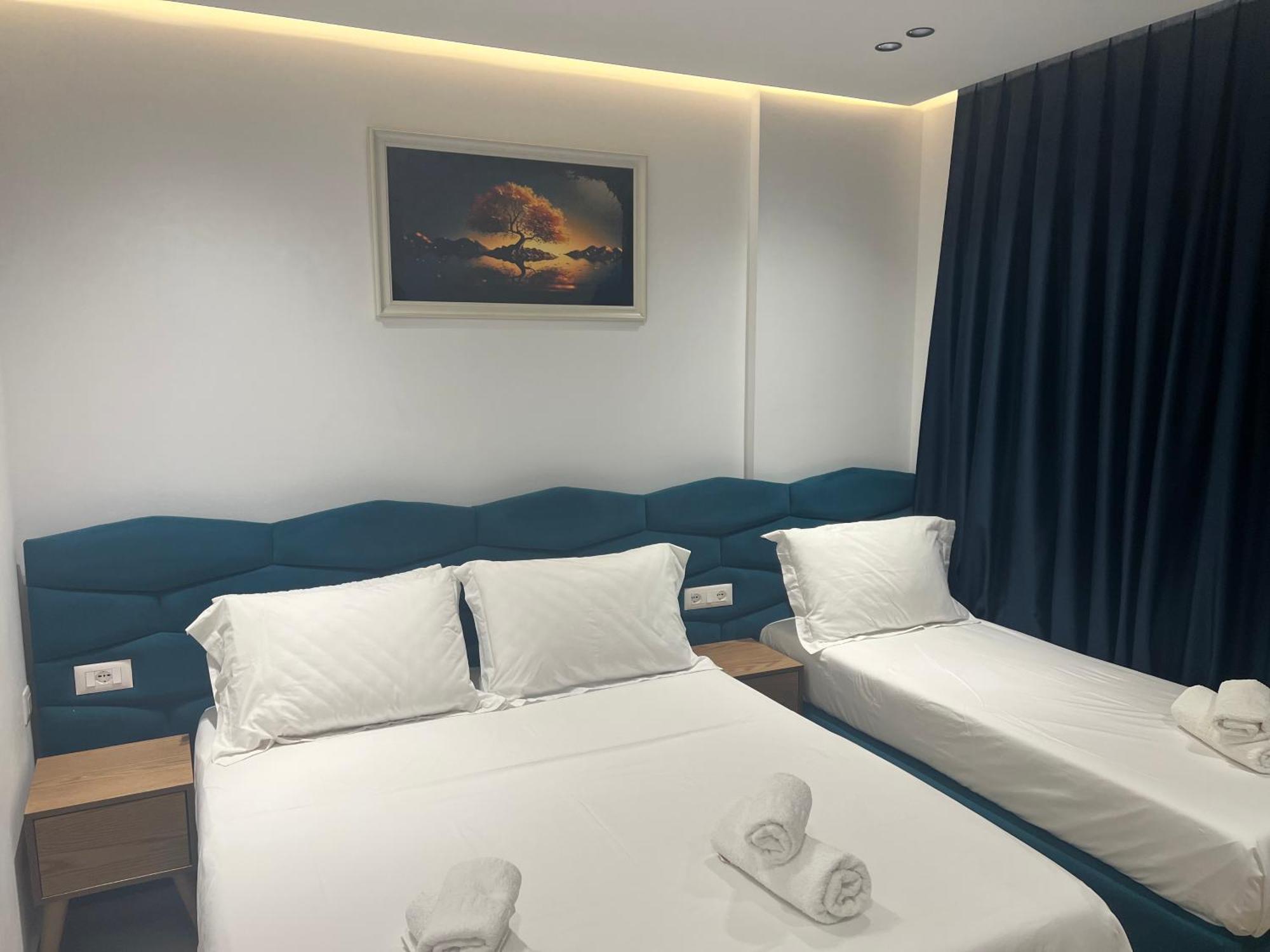 Agimi Hotel Ksamil Dış mekan fotoğraf