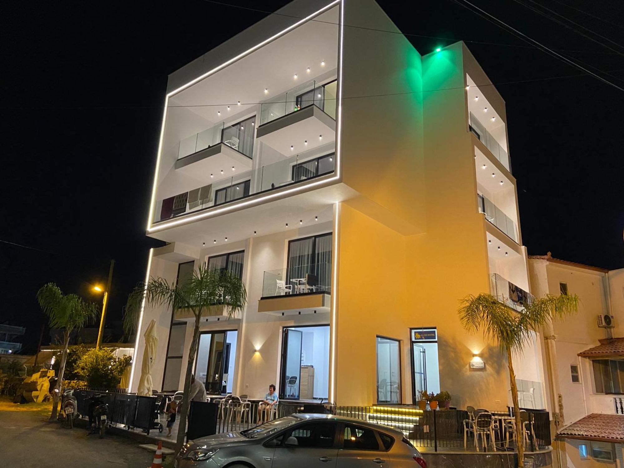 Agimi Hotel Ksamil Dış mekan fotoğraf