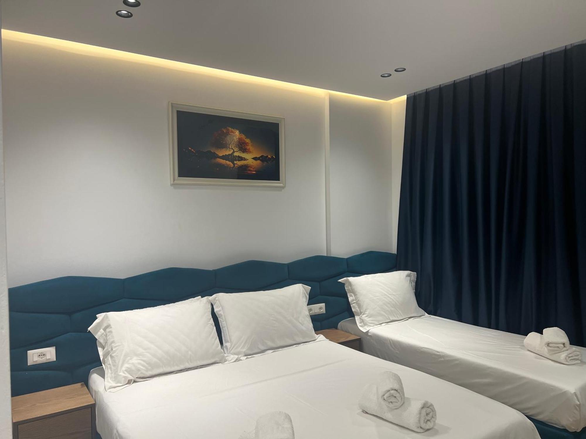 Agimi Hotel Ksamil Dış mekan fotoğraf