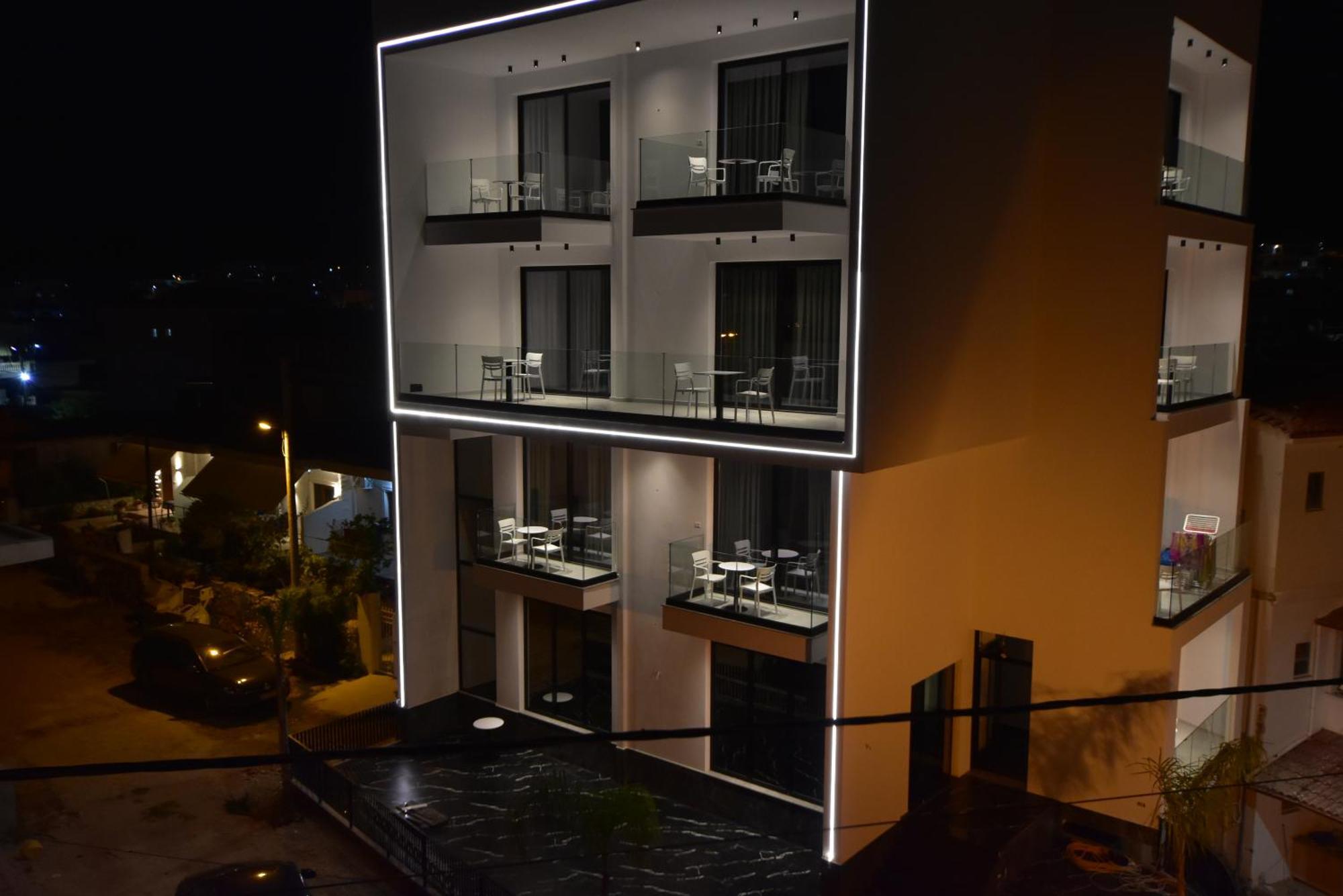 Agimi Hotel Ksamil Dış mekan fotoğraf