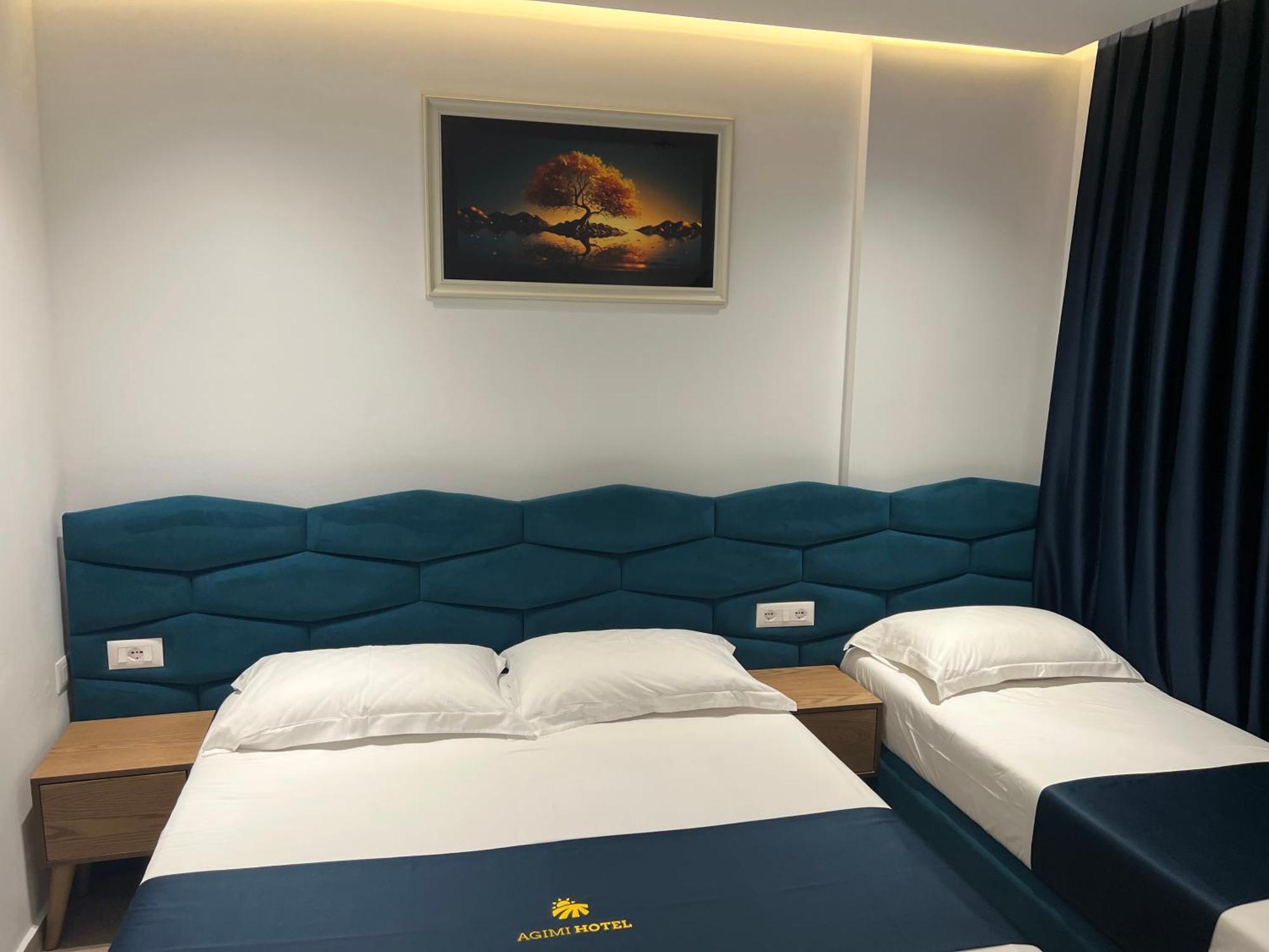 Agimi Hotel Ksamil Dış mekan fotoğraf