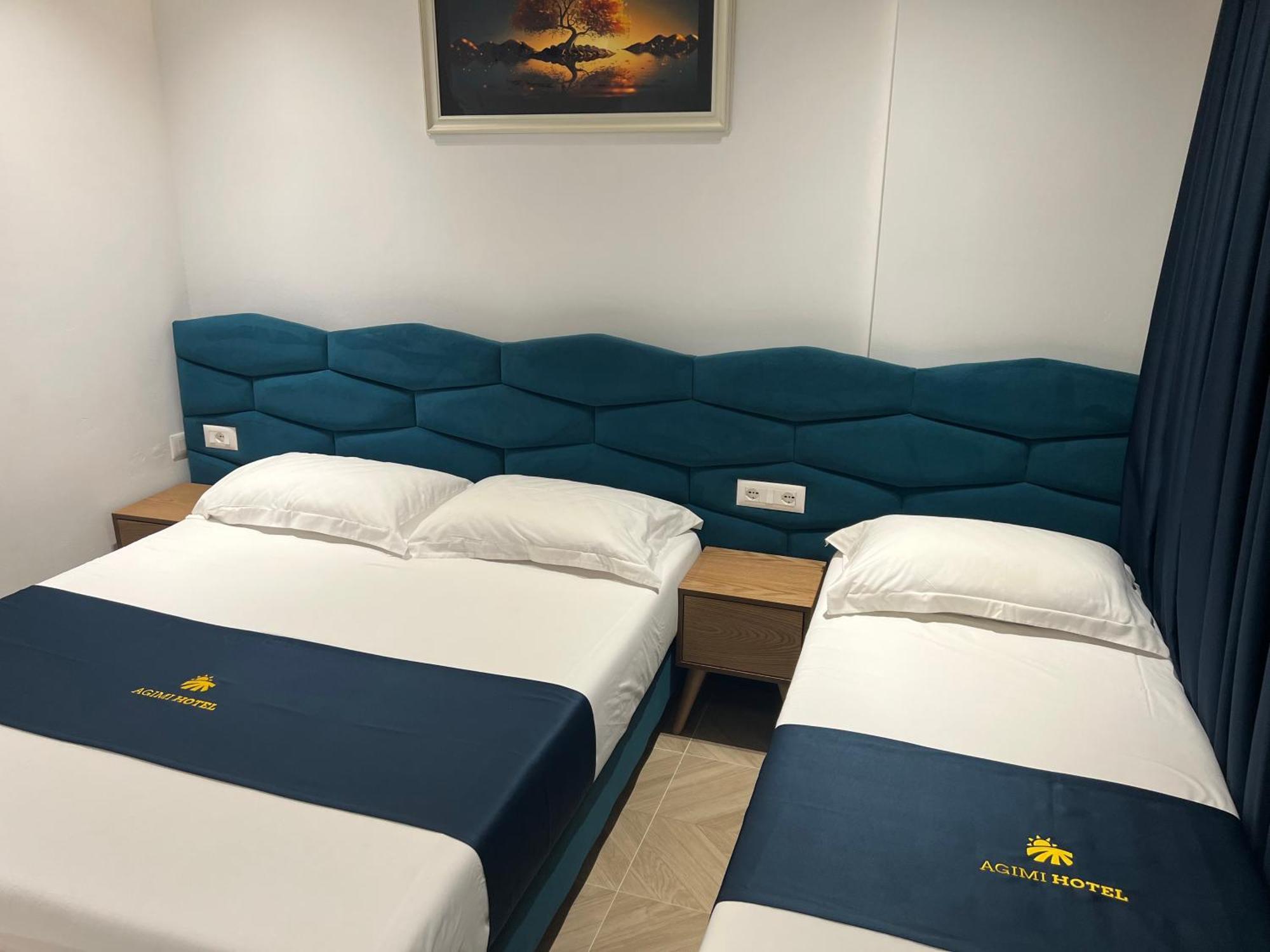 Agimi Hotel Ksamil Dış mekan fotoğraf