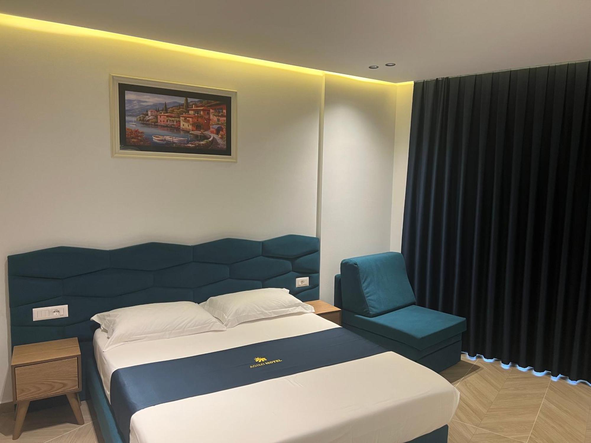 Agimi Hotel Ksamil Dış mekan fotoğraf