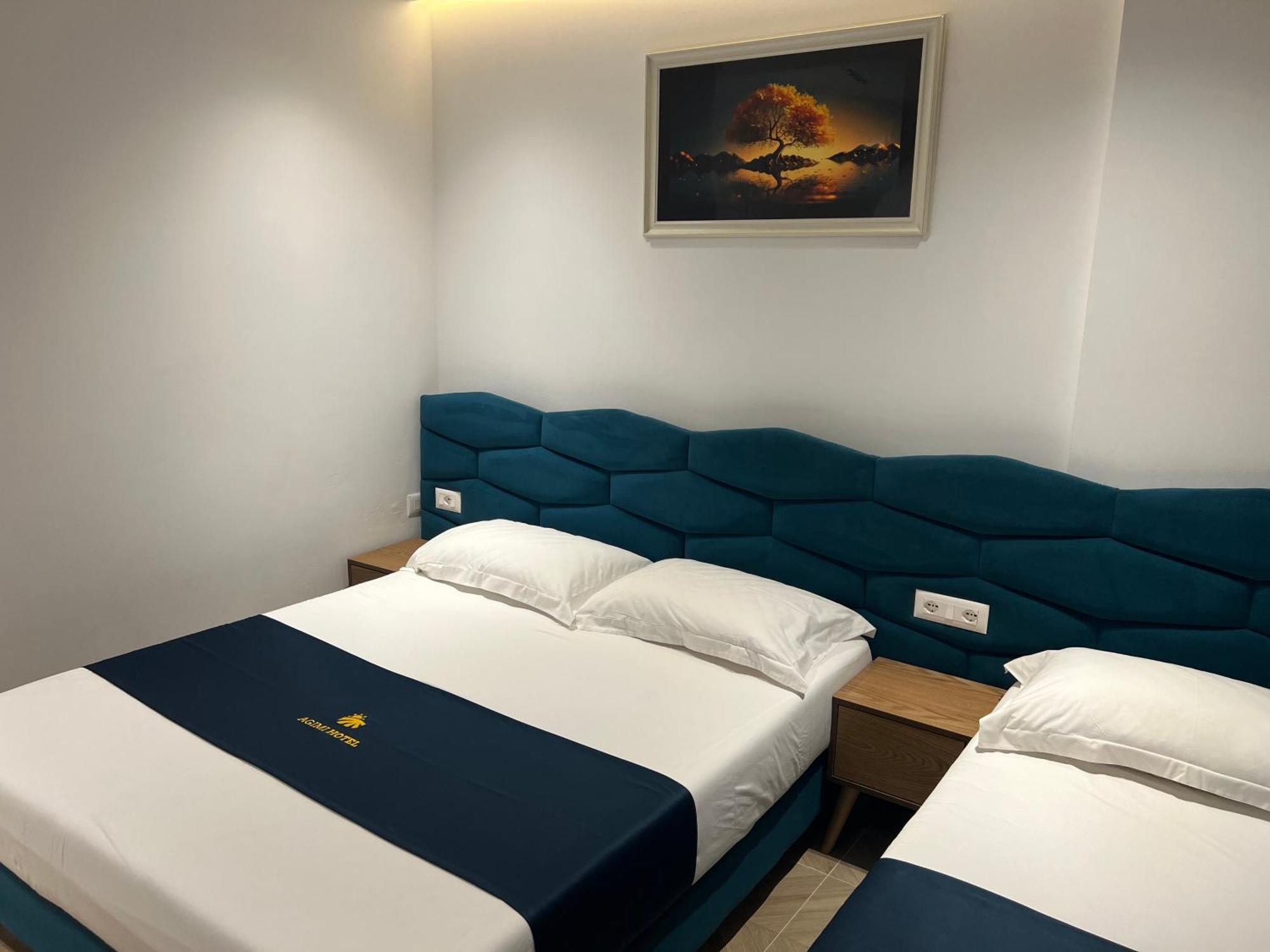 Agimi Hotel Ksamil Dış mekan fotoğraf
