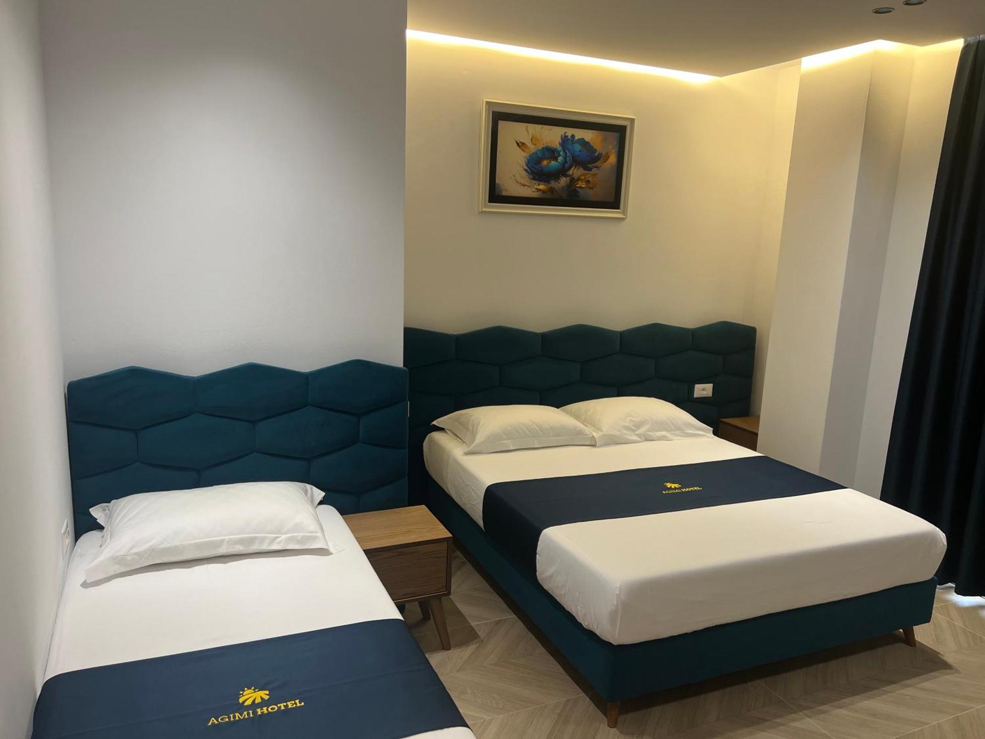 Agimi Hotel Ksamil Dış mekan fotoğraf