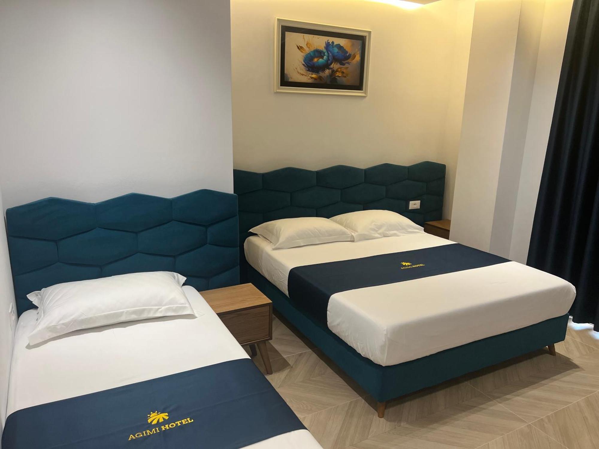 Agimi Hotel Ksamil Dış mekan fotoğraf