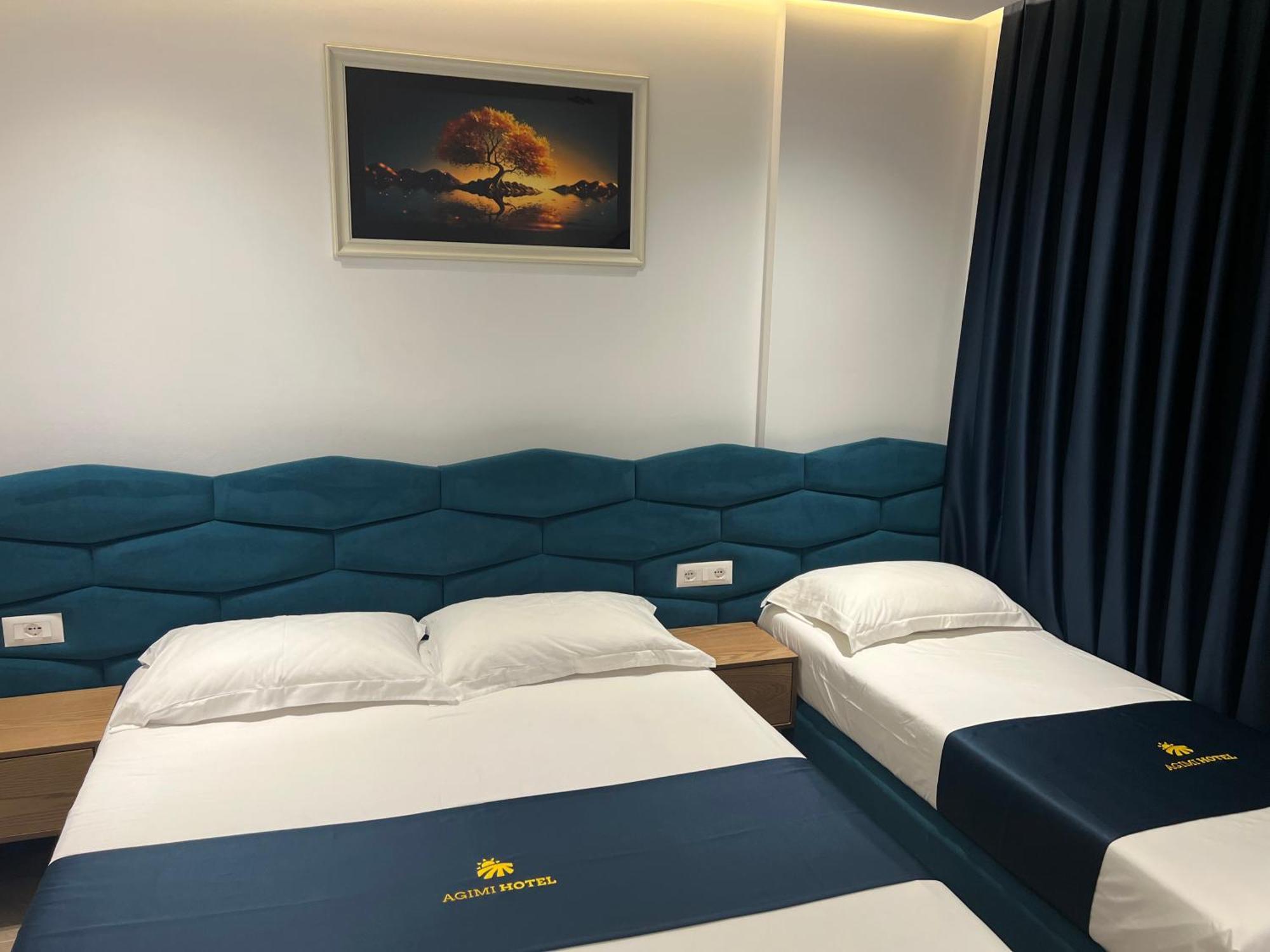 Agimi Hotel Ksamil Dış mekan fotoğraf