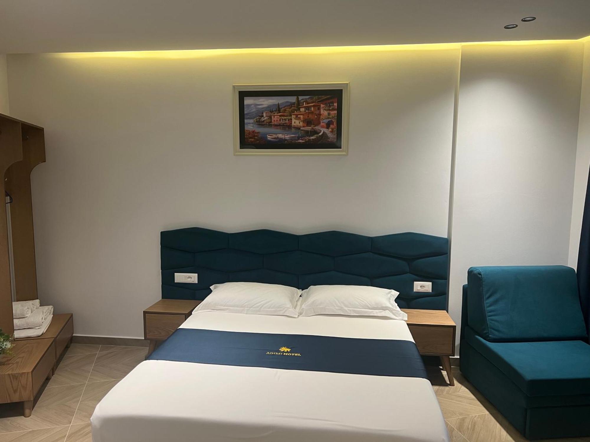 Agimi Hotel Ksamil Dış mekan fotoğraf
