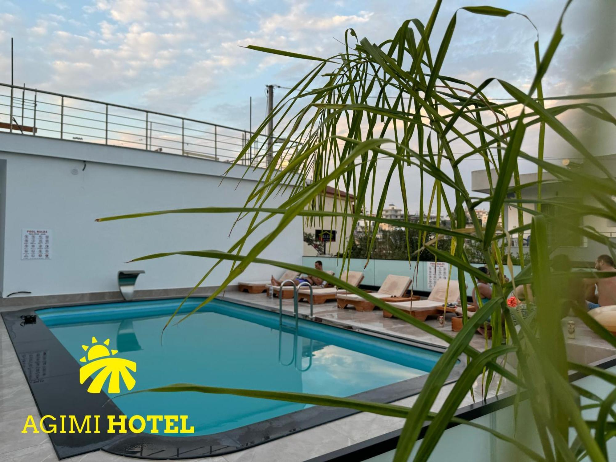 Agimi Hotel Ksamil Dış mekan fotoğraf