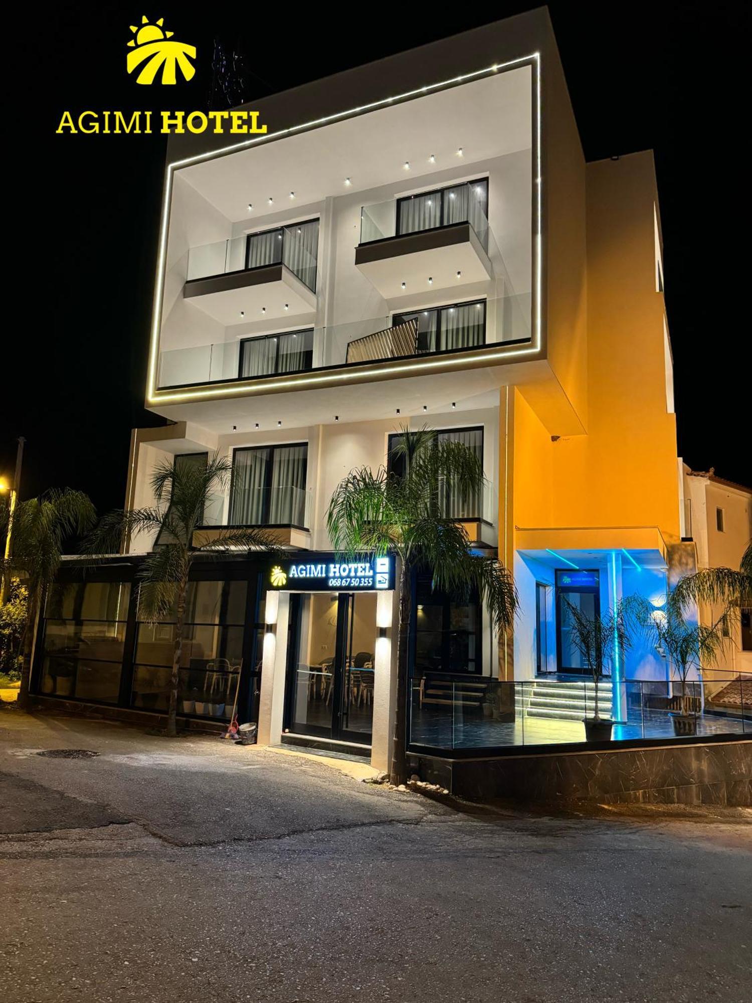 Agimi Hotel Ksamil Dış mekan fotoğraf